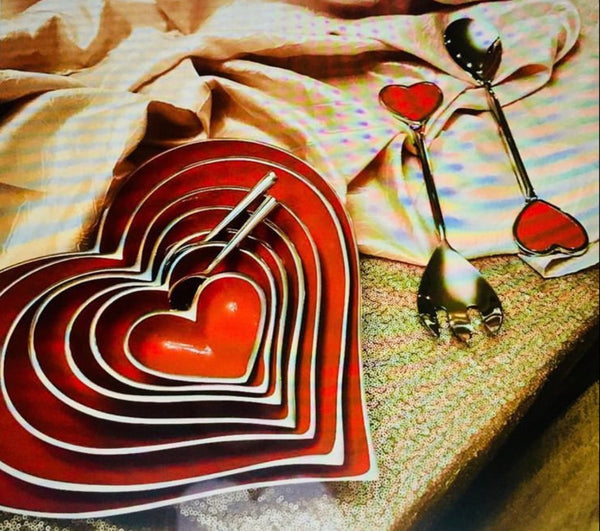 Show the Love Red Heart Set