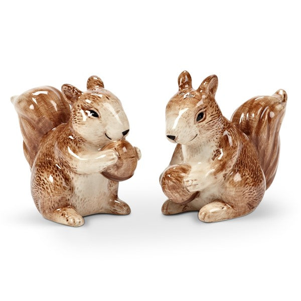 Squirrel Salt & Pepper Shakers