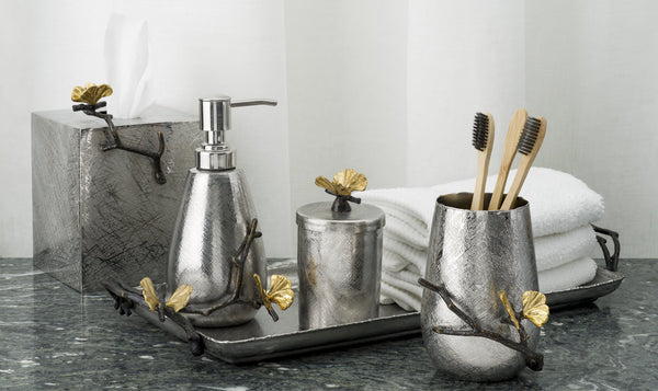 Butterfly Ginkgo Vanity Tray