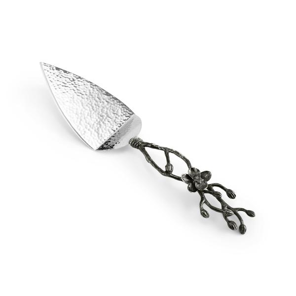 Black Orchid Cake Server