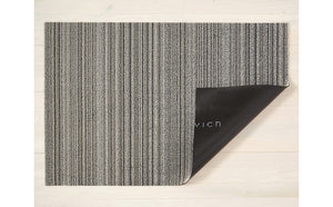 Skinny Stripe Shag Mats