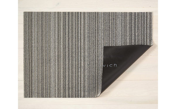 Skinny Stripe Shag Mats