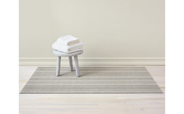 Skinny Stripe Shag Mats