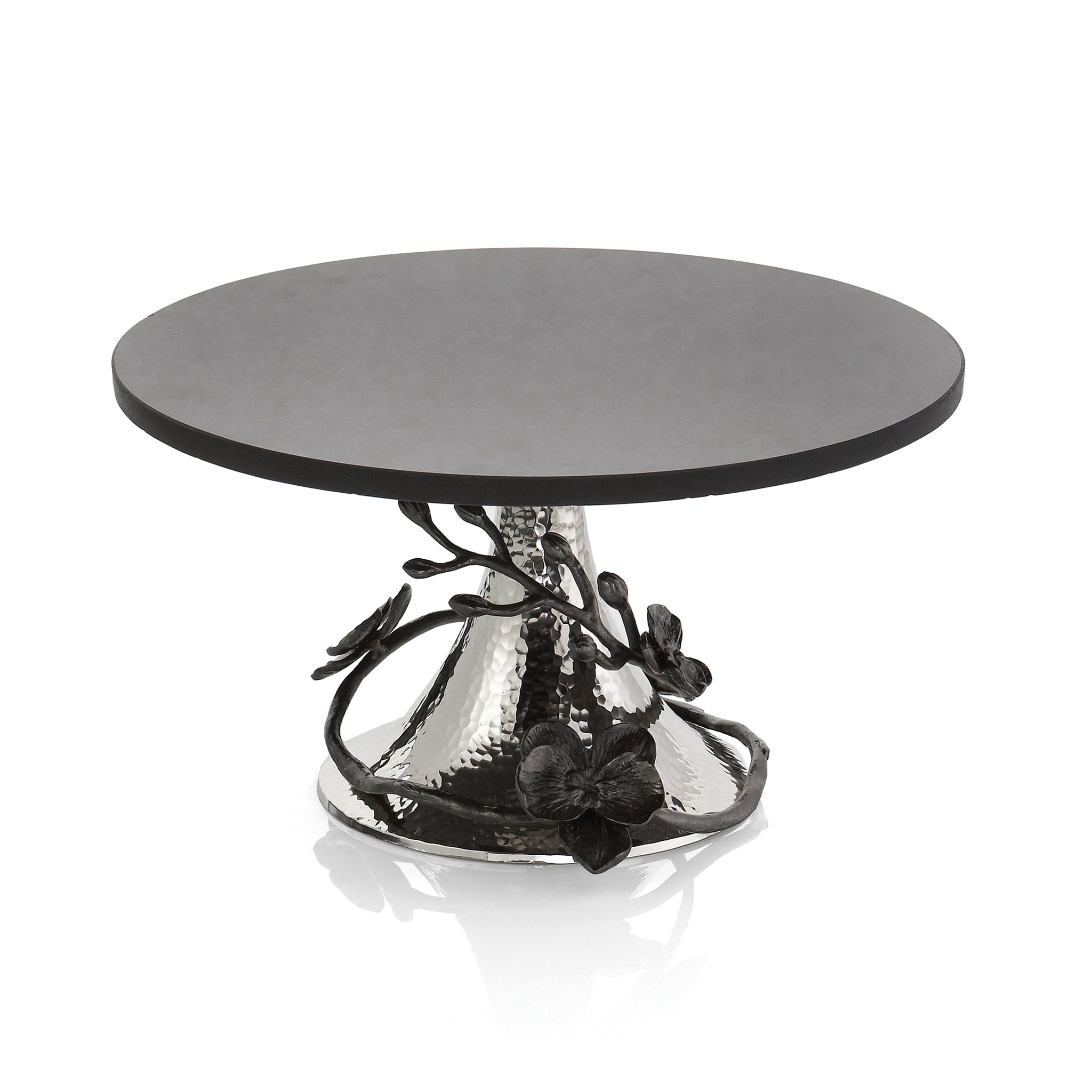 Black Orchid Cake Stand