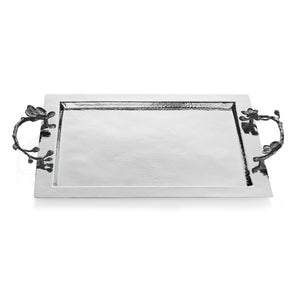 Black Orchid Serving Tray