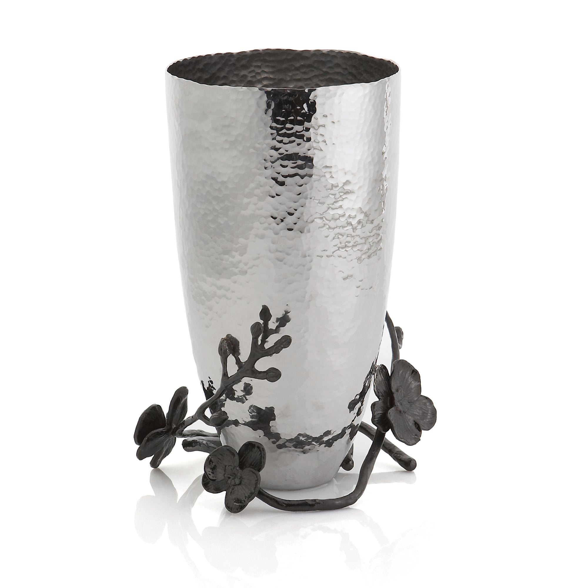 Black Orchid Vase Medium