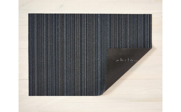 Skinny Stripe Shag Mats