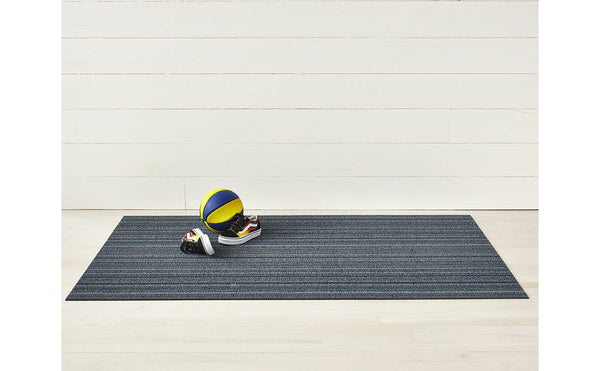 Skinny Stripe Shag Mats