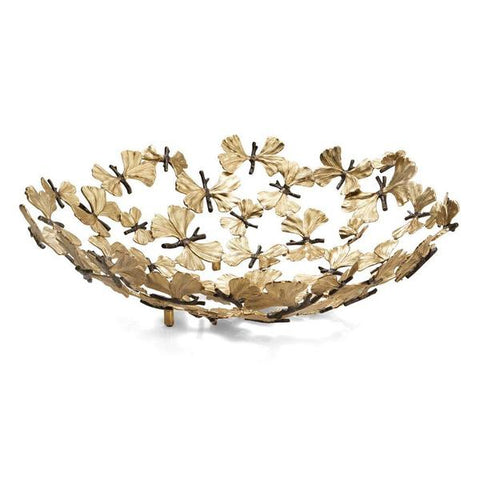 Butterfly Ginkgo Centrepiece Bowl