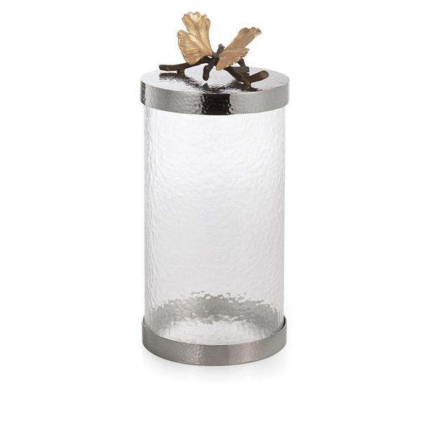 Butterfly Ginkgo Large Canister