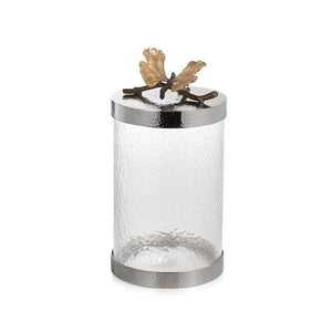 Butterfly Ginkgo Medium Canister