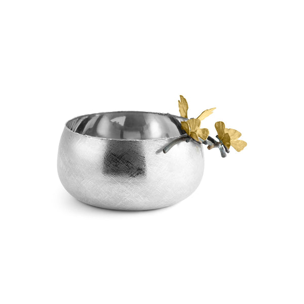 Butterfly Ginkgo Serving Bowl