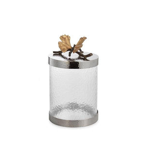 Butterfly Ginkgo Small Canister