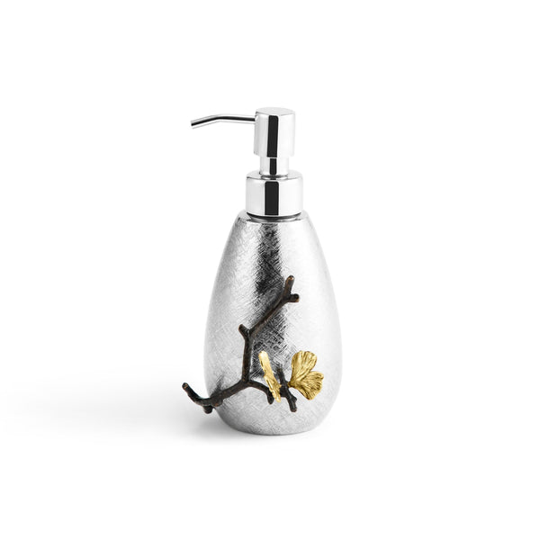 Butterfly Ginkgo Soap Dispenser