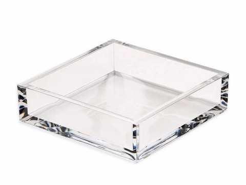 Acrylic Luncheon/Cocktail Napkin Holder