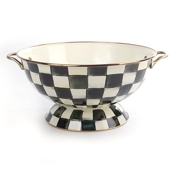 Courtly Check Enamel Everything Bowl