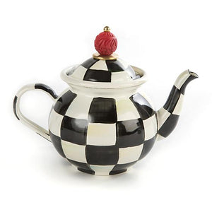 Courtly Check - Tea for Me Pot