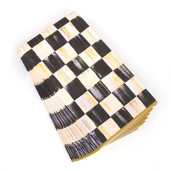 Courtly Check Paper Napkins