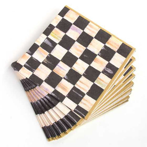 Courtly Check Paper Napkins
