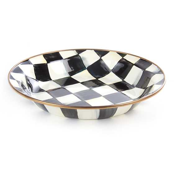 Courtly Check Pie Dish