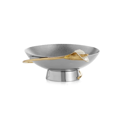 Calla Lily Nut Dish