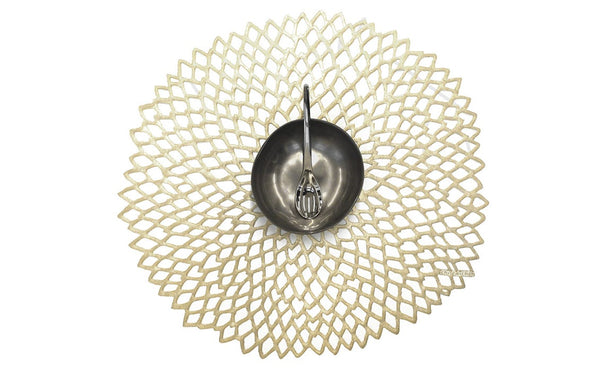 Dahlia Round Placemat
