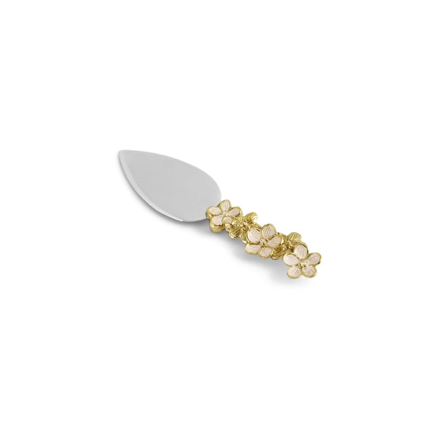 Cherry Blossom Cheese Board w/Spreader
