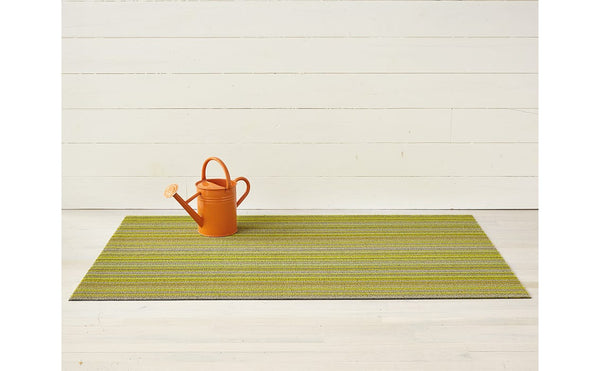 Skinny Stripe Shag Mats