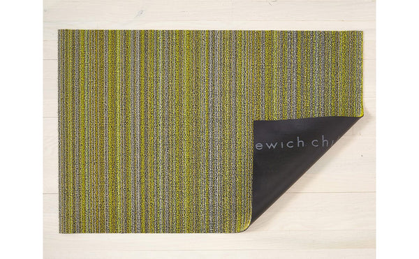 Skinny Stripe Shag Mats