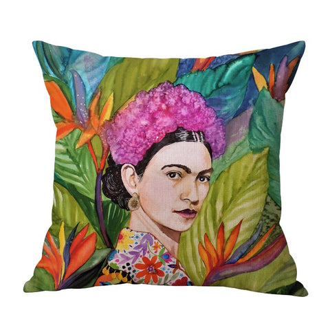 Delora With Birds Of Paradise