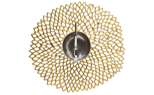 Dahlia Round Placemat