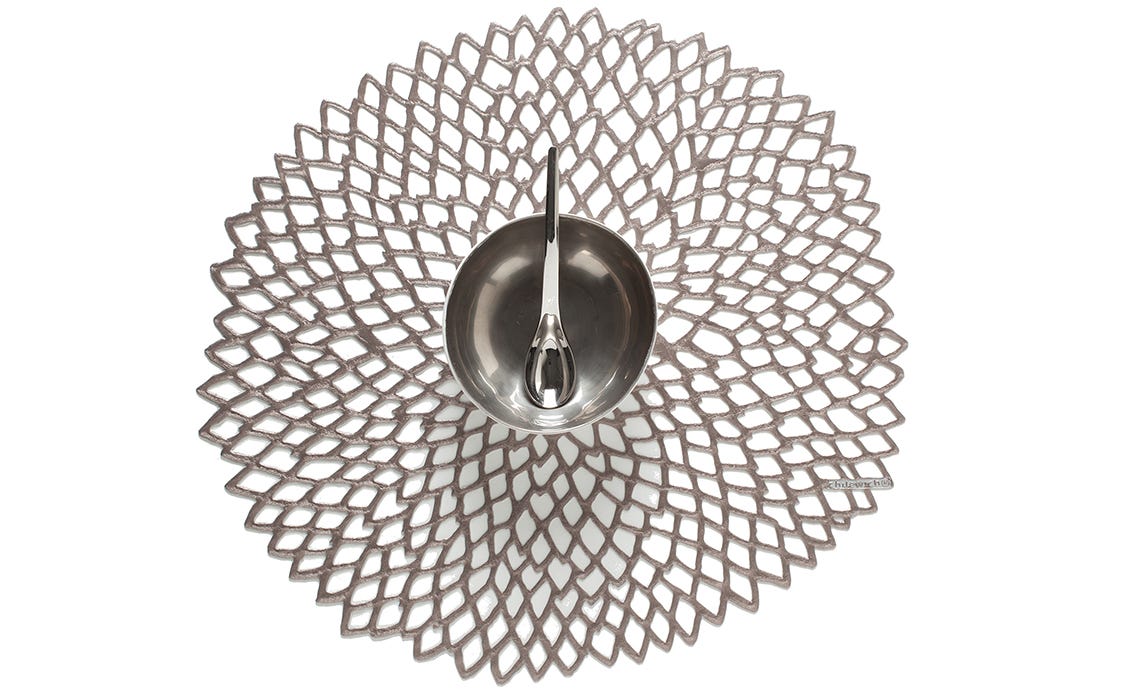 Dahlia Round Placemat