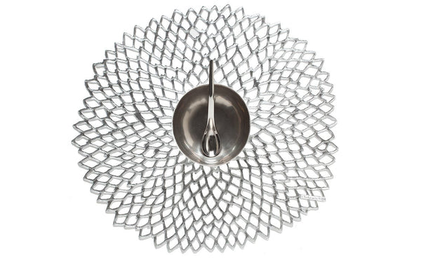 Dahlia Round Placemat