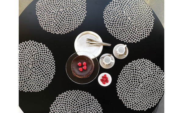 Dahlia Round Placemat