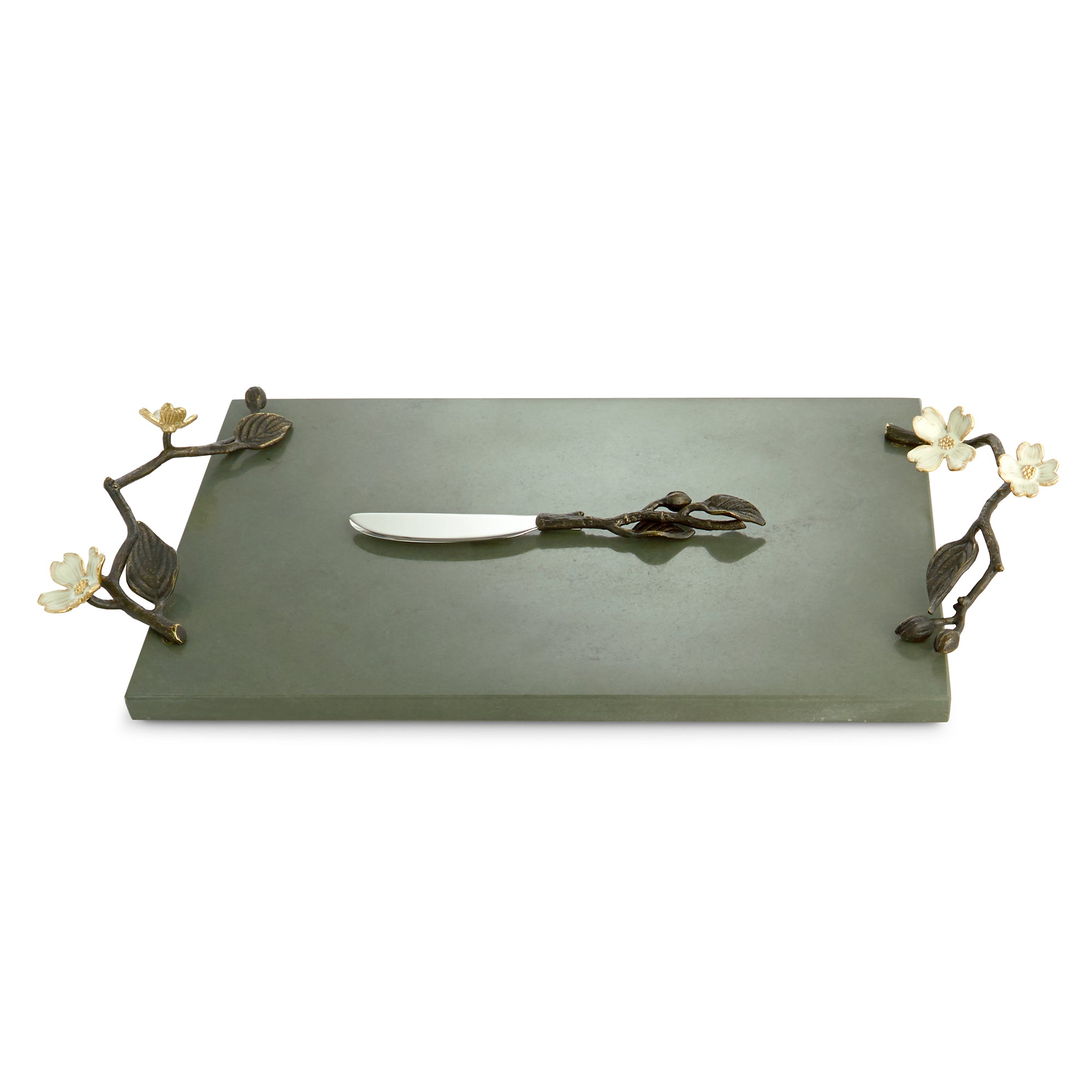 Dogwood Cheese Board w/Knife