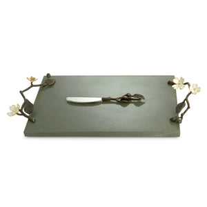 Dogwood Cheese Board w/Knife