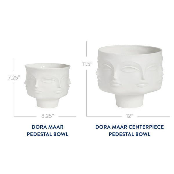 Dora Maar Pedestal Bowl