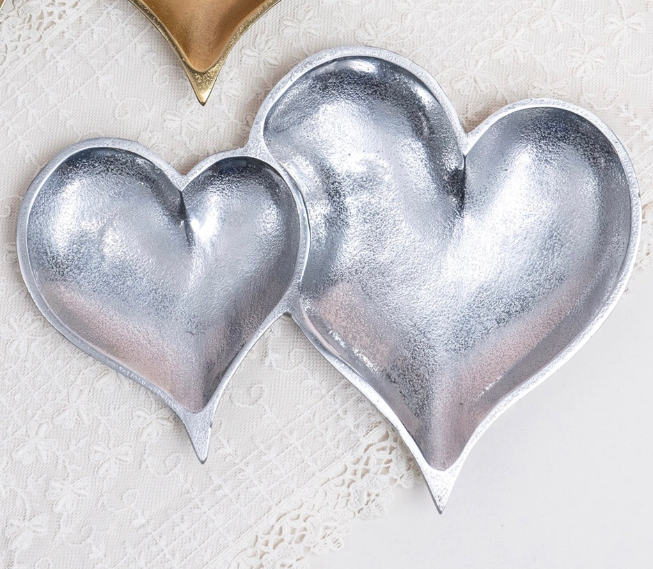 Double Heart Dish