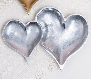Double Heart Dish