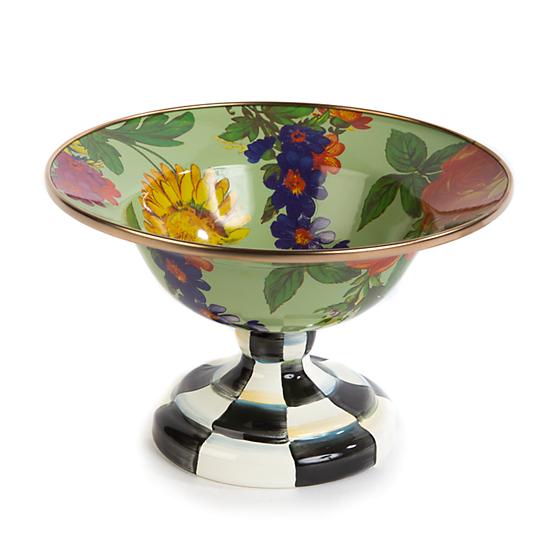 Flower Market Compote - Green