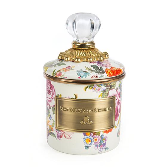 Flower Market Canister - White