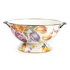 Flower Market Everything Bowl - White