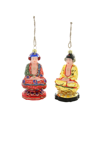 Jammin' Buddha Ornament