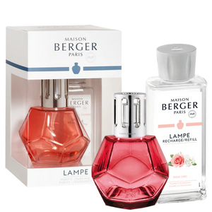 Geometry Red Lamp Set + 250 ml  Paris Chic