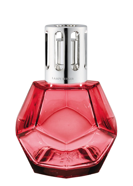 Geometry Red Lamp Set + 250 ml  Paris Chic