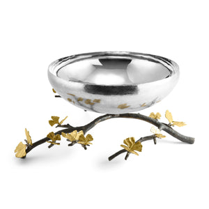 Butterfly Ginkgo Large Centerpiece Bowl