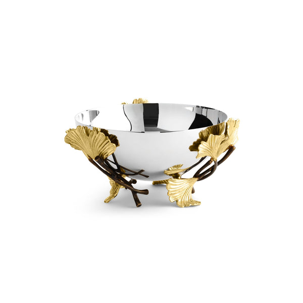Golden Ginkgo Small Bowl