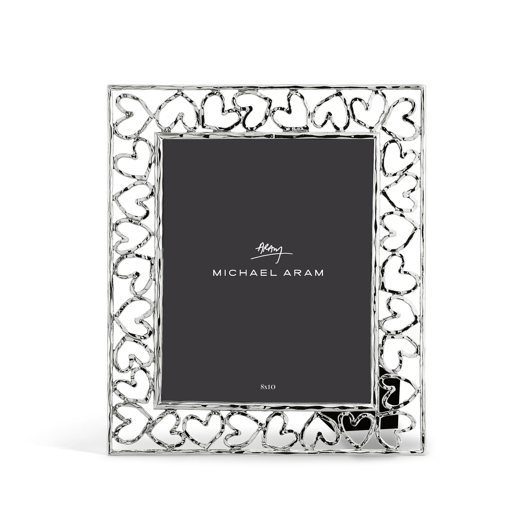 Silver Heart Frame