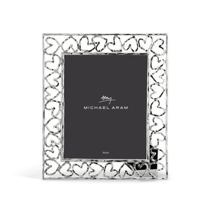 Silver Heart Frame