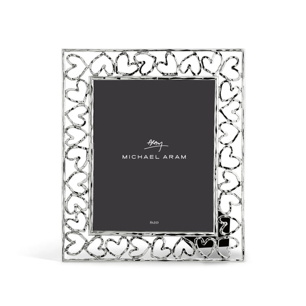 Silver Heart Frame